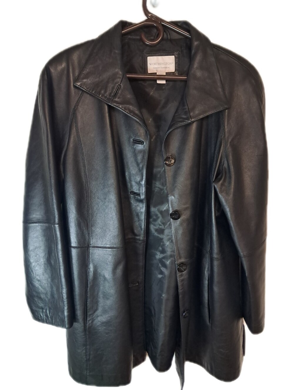FeaturesWorthington women’s genuine lambskin leather jacket Women’s Extra Large